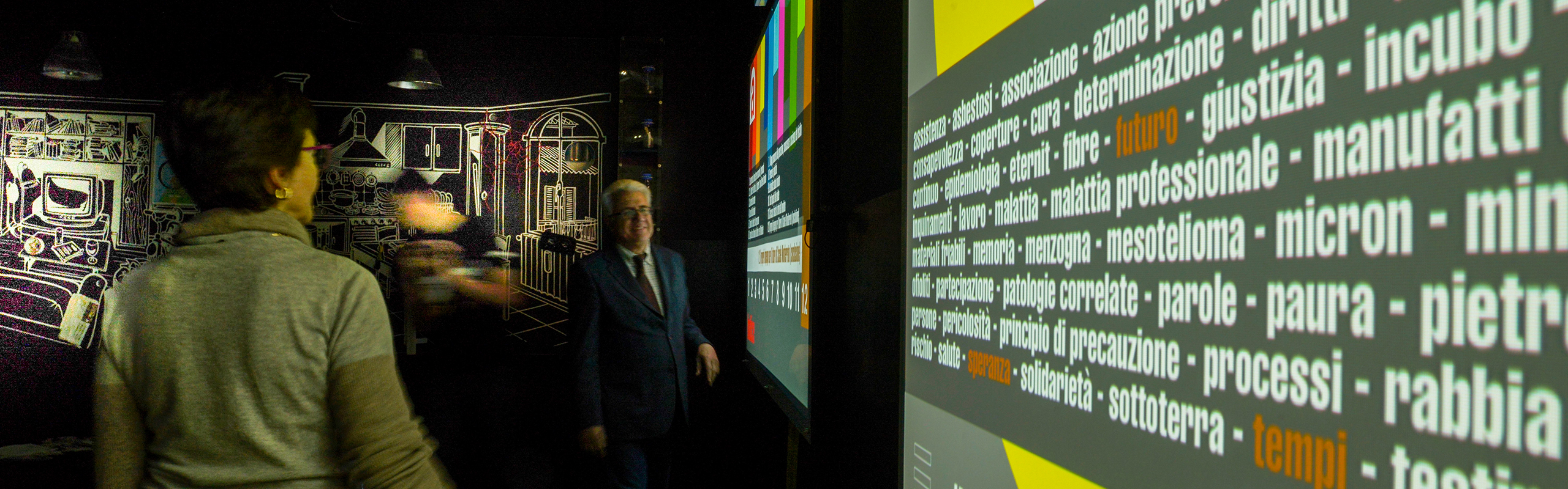 LE PAROLE DELL'AMIANTO