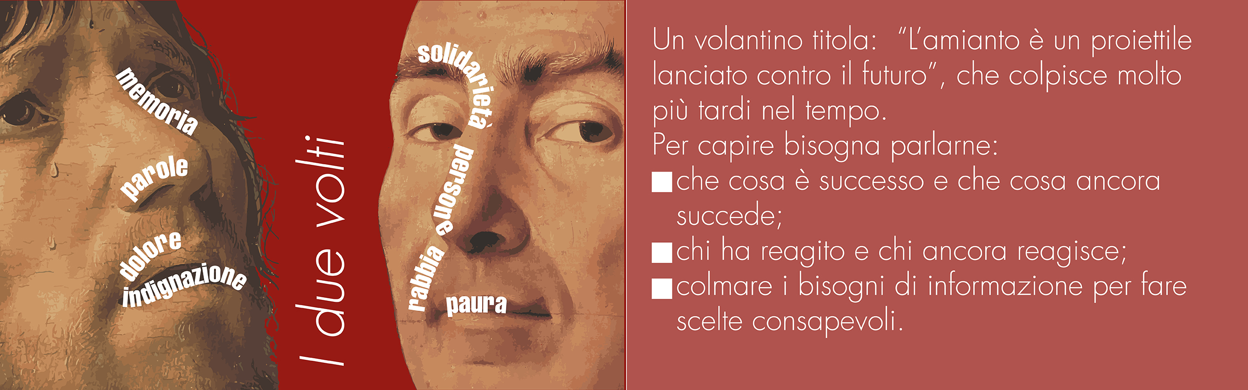 LE PAROLE DELL'AMIANTO