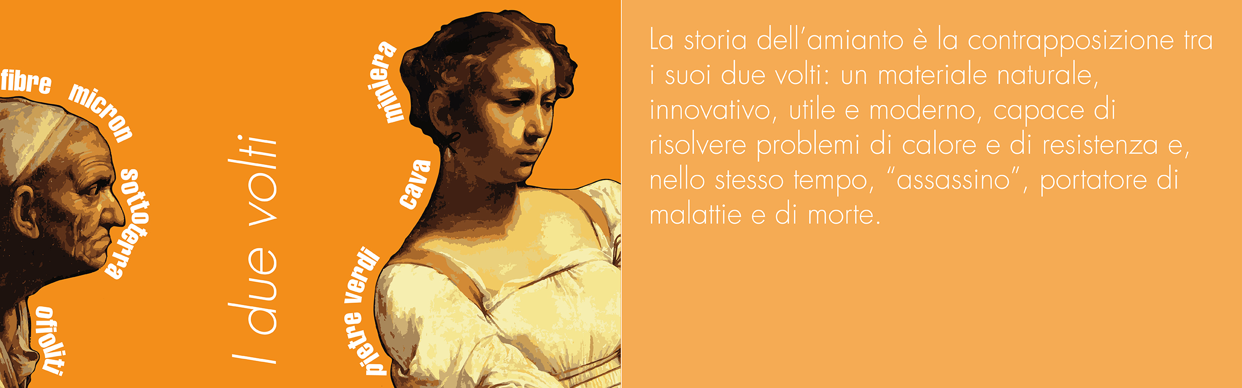 LE PAROLE DELL'AMIANTO