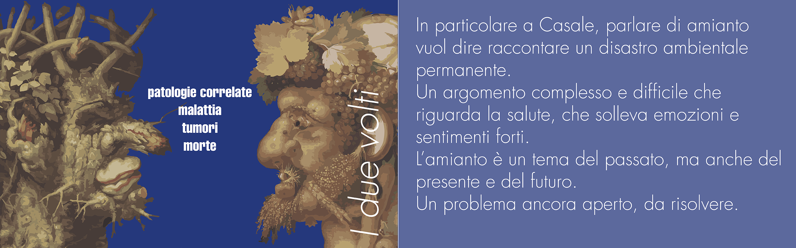 LE PAROLE DELL'AMIANTO