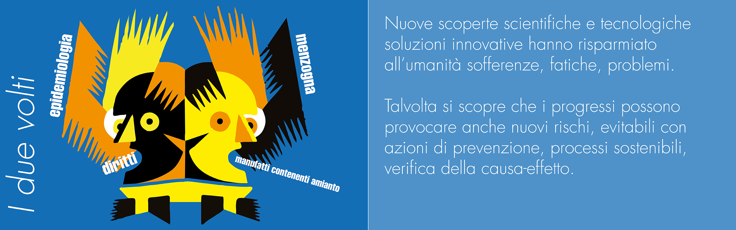 LE PAROLE DELL'AMIANTO