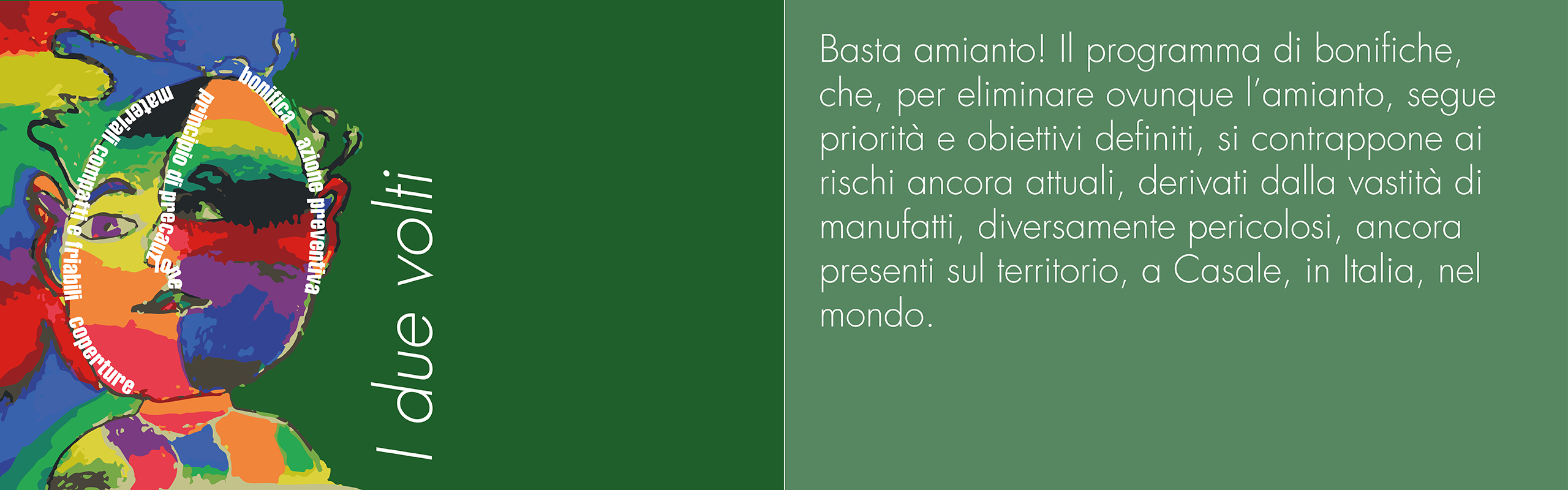 LE PAROLE DELL'AMIANTO