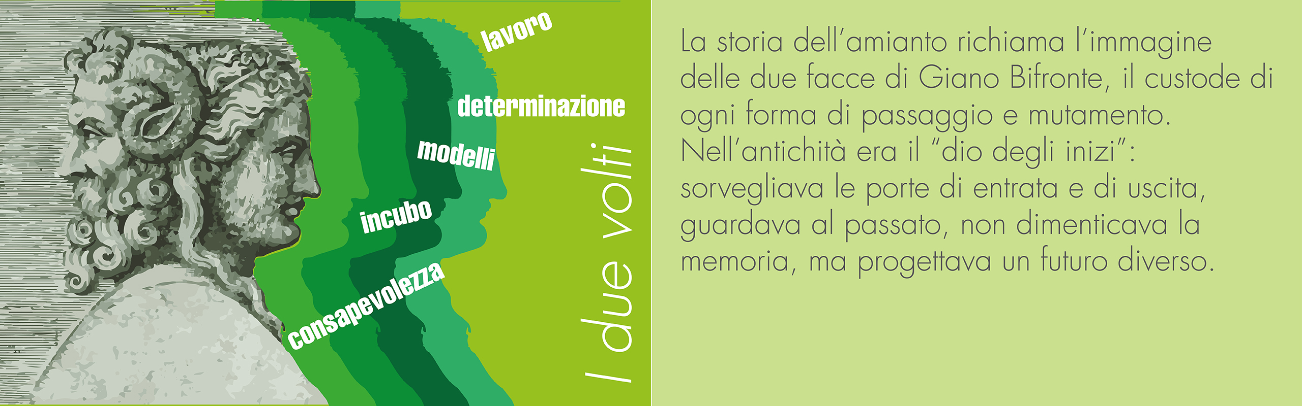 LE PAROLE DELL'AMIANTO